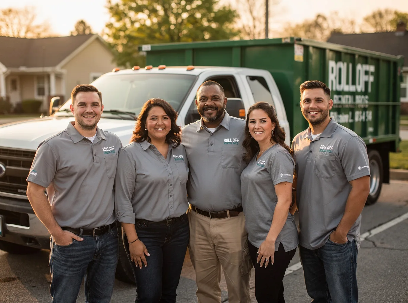 Roll Off Dumpster Rental company in Poneto, IN