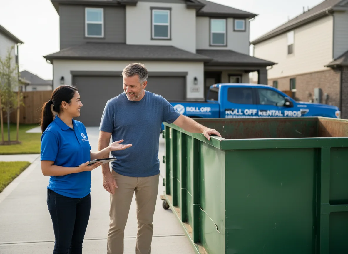 Roll Off Dumpster Rental Poneto, IN FAQs